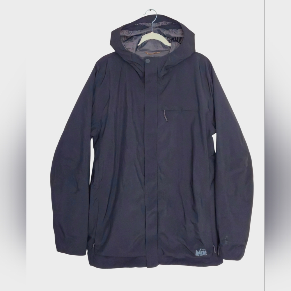 REI Men's Insulated Jacket, Black XLT